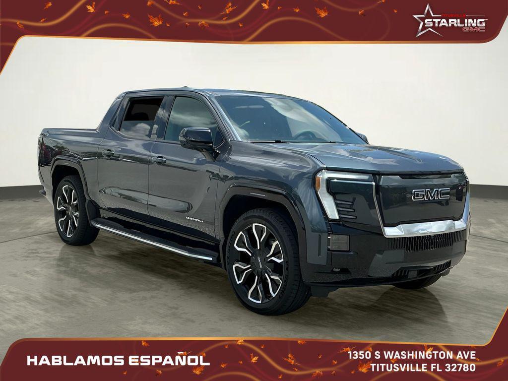new 2025 GMC Sierra EV car, priced at $92,785