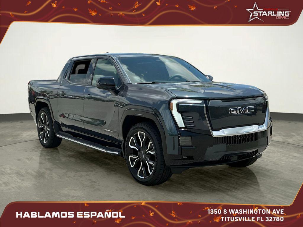new 2025 GMC Sierra EV car, priced at $92,785