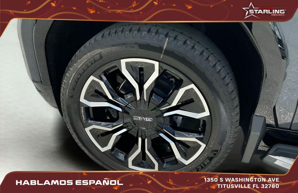 new 2025 GMC Sierra EV car, priced at $92,785