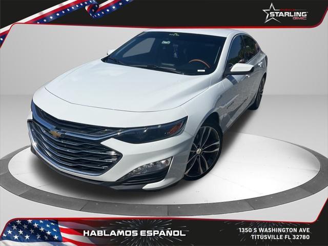 used 2022 Chevrolet Malibu car, priced at $16,190