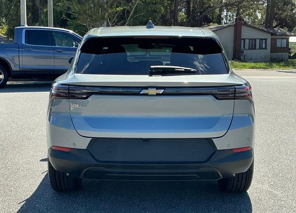 used 2025 Chevrolet Equinox EV car, priced at $27,500