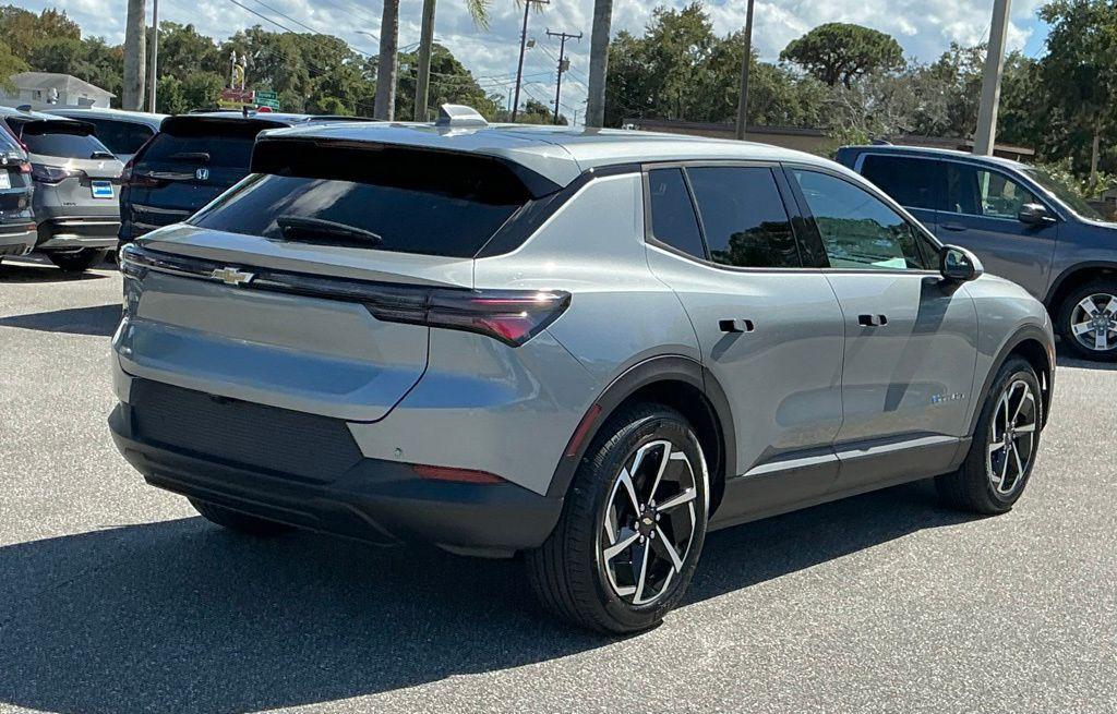 used 2025 Chevrolet Equinox EV car, priced at $27,500