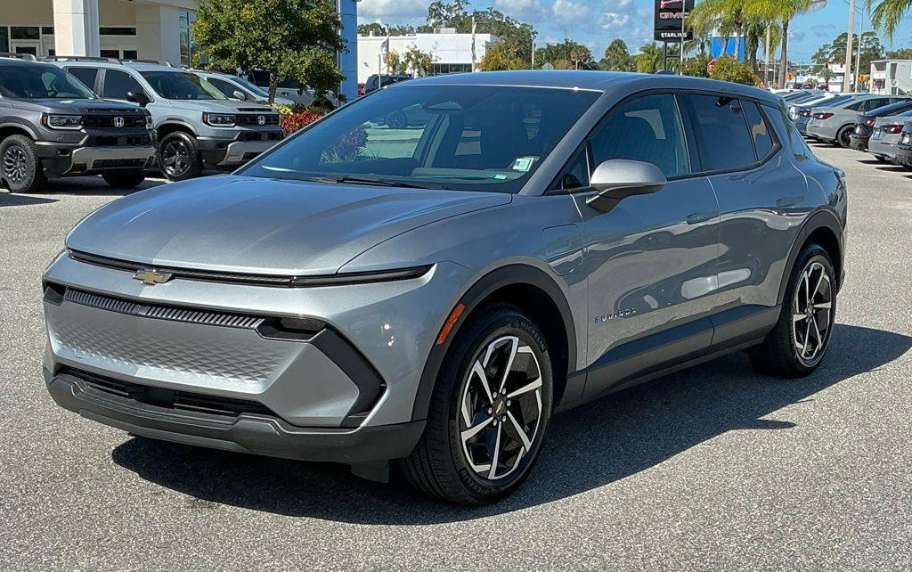 used 2025 Chevrolet Equinox EV car, priced at $27,500