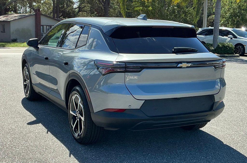 used 2025 Chevrolet Equinox EV car, priced at $27,500