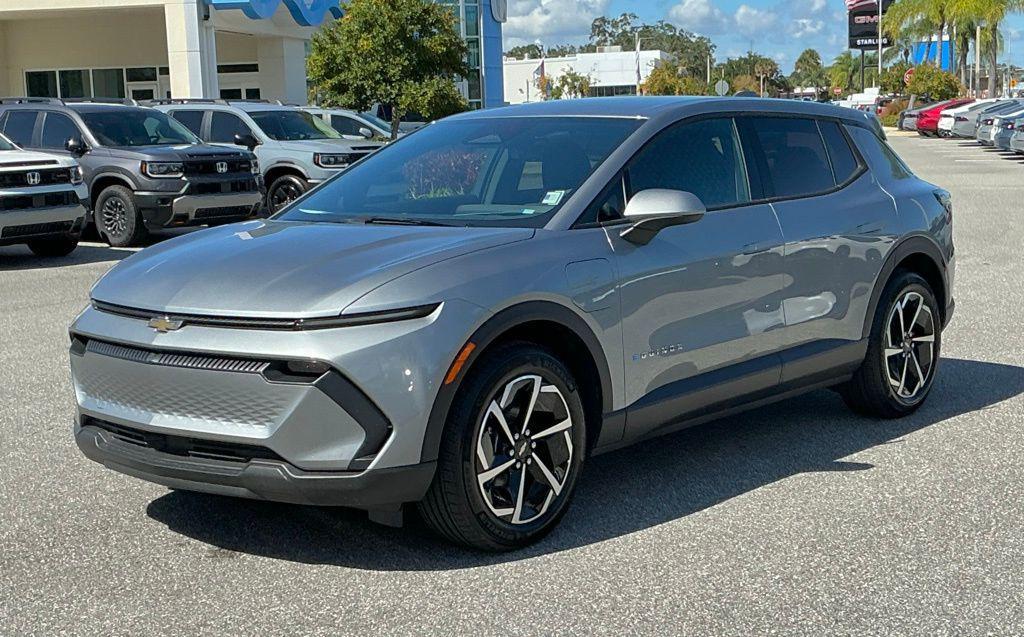 used 2025 Chevrolet Equinox EV car, priced at $27,500