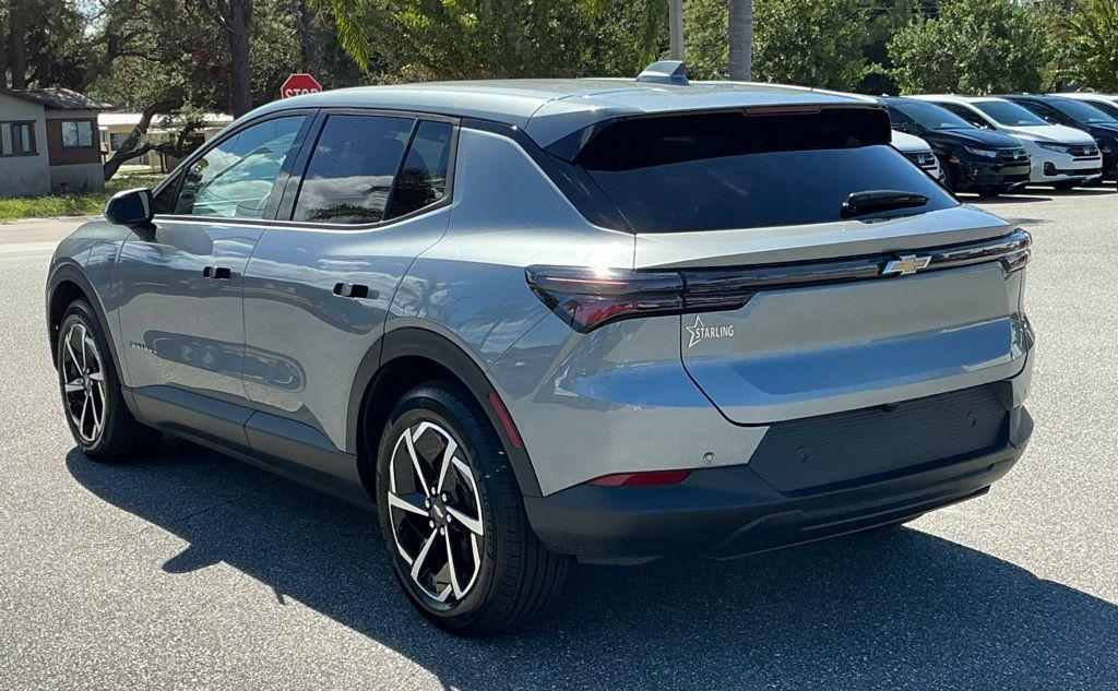 used 2025 Chevrolet Equinox EV car, priced at $27,500