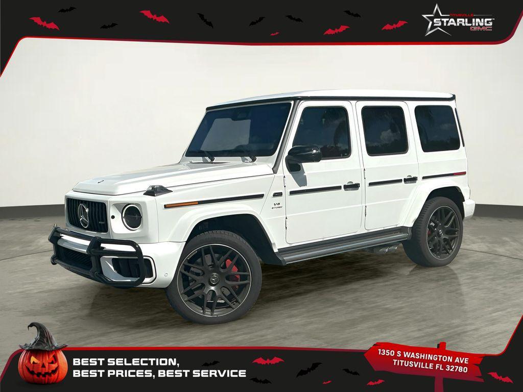 used 2025 Mercedes-Benz AMG G 63 car, priced at $227,608