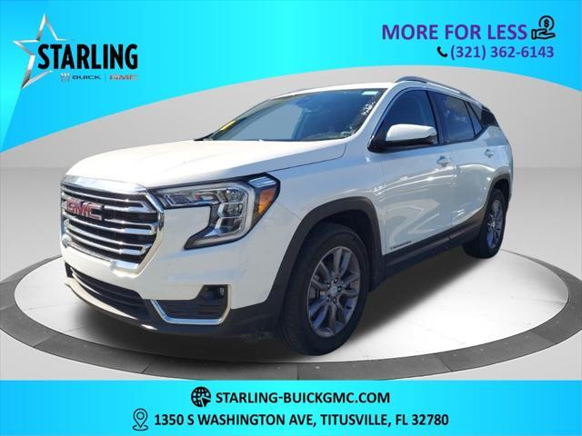 used 2023 GMC Terrain car, priced at $22,695