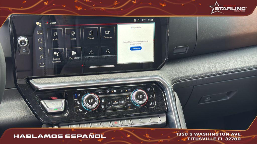 new 2025 GMC Sierra 2500 car, priced at $88,460