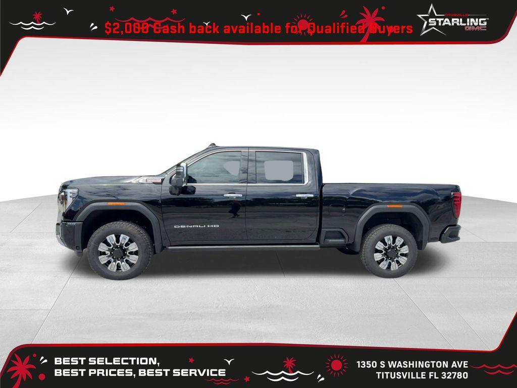 new 2025 GMC Sierra 2500 car, priced at $88,460