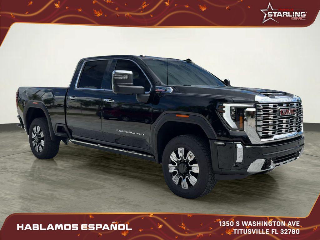 new 2025 GMC Sierra 2500 car, priced at $88,460