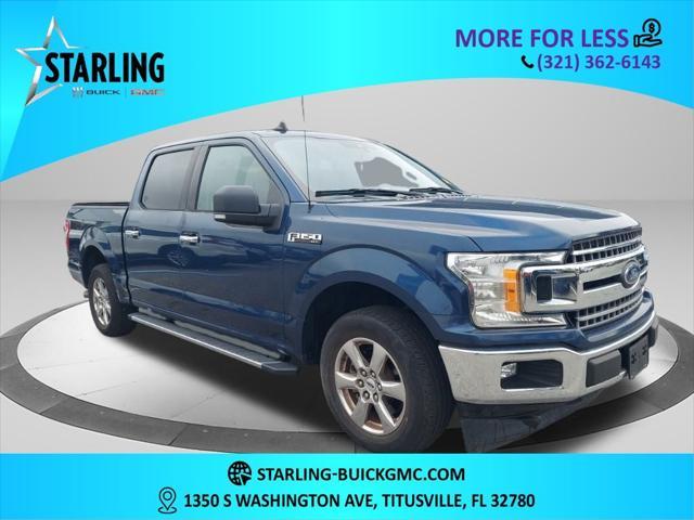 used 2019 Ford F-150 car, priced at $31,489