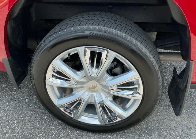 used 2022 Chevrolet Silverado 1500 car, priced at $50,995