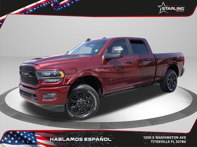 used 2024 Ram 2500 car, priced at $73,142