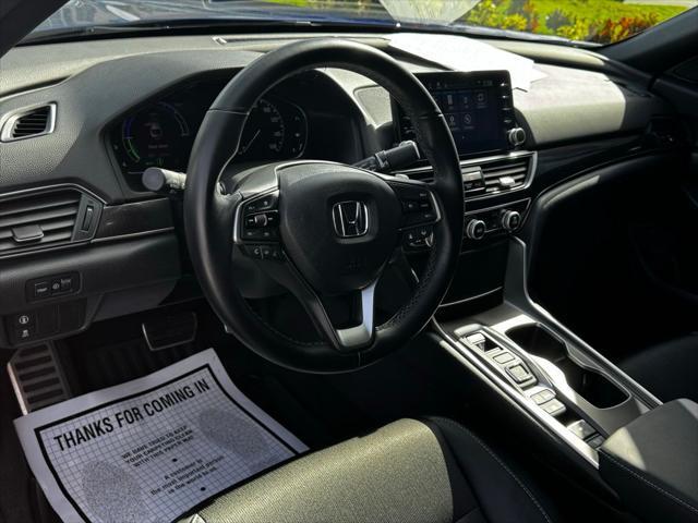 used 2022 Honda Accord Hybrid car, priced at $25,675