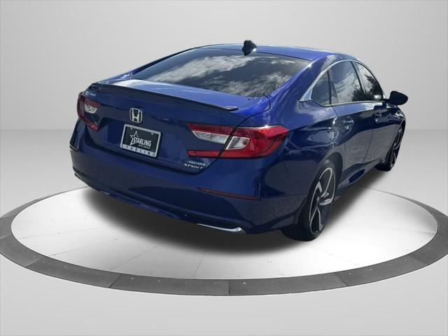 used 2022 Honda Accord Hybrid car, priced at $25,675