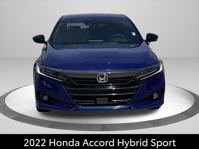 used 2022 Honda Accord Hybrid car, priced at $25,675