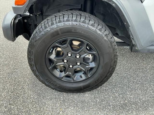 used 2023 Jeep Wrangler 4xe car, priced at $27,139