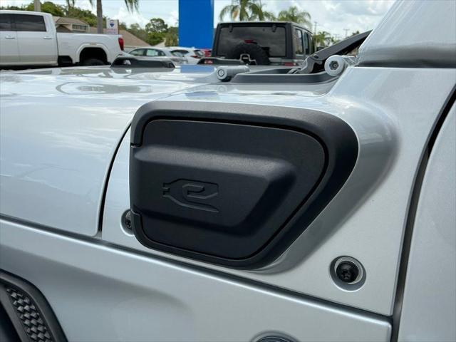 used 2023 Jeep Wrangler 4xe car, priced at $27,139