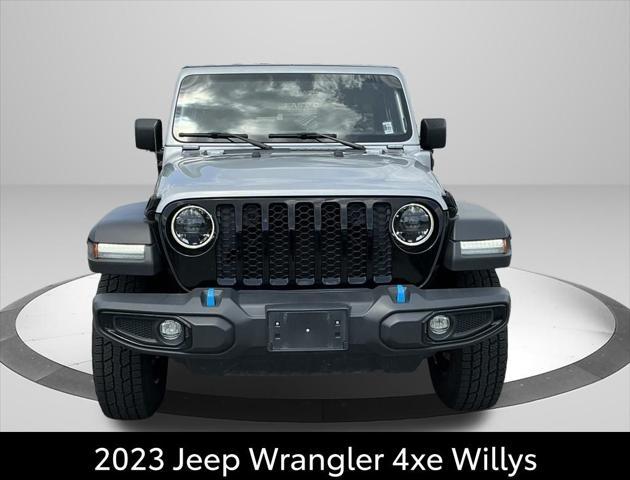 used 2023 Jeep Wrangler 4xe car, priced at $27,139