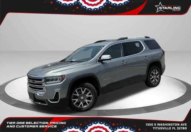 used 2023 GMC Acadia car, priced at $25,995