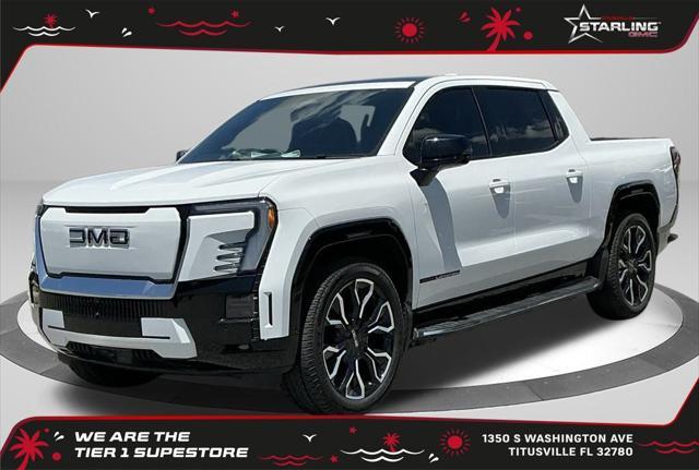 new 2025 GMC Sierra EV car, priced at $89,040