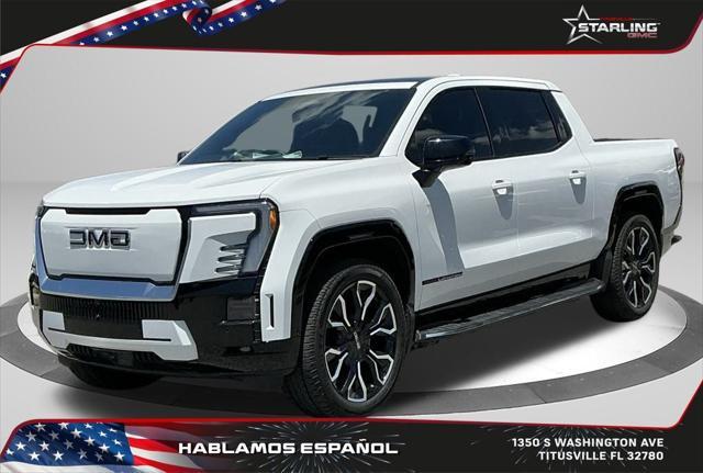 new 2025 GMC Sierra EV car, priced at $89,040