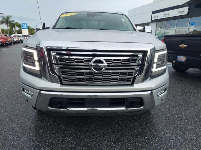 used 2020 Nissan Titan car, priced at $38,237