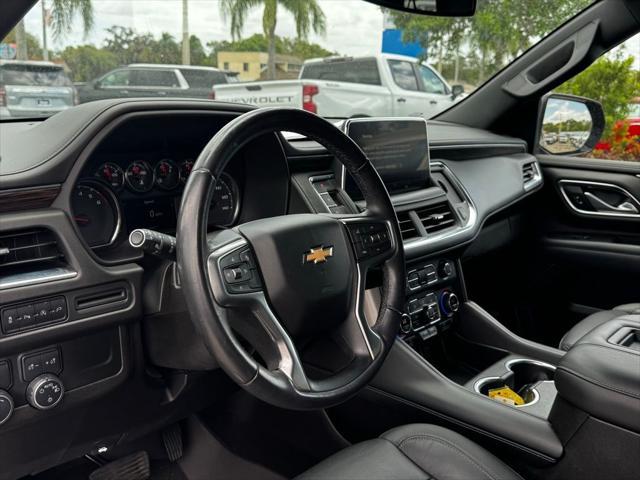 used 2021 Chevrolet Suburban car, priced at $39,327
