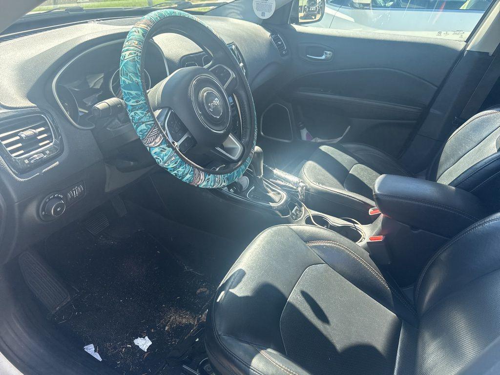 used 2018 Jeep Compass car, priced at $13,394