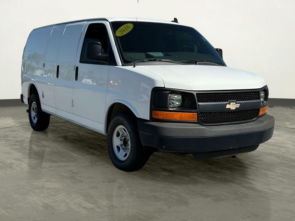 used 2016 Chevrolet Express 2500 car, priced at $8,386