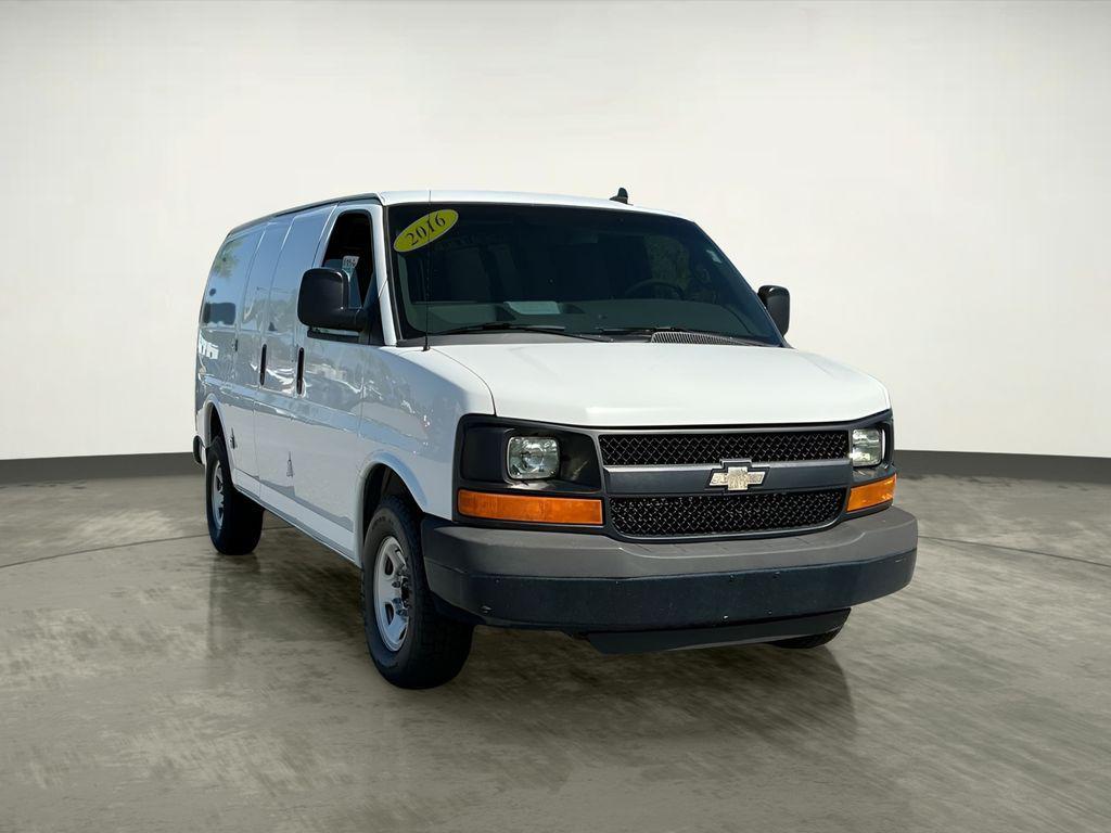 used 2016 Chevrolet Express 2500 car, priced at $8,386
