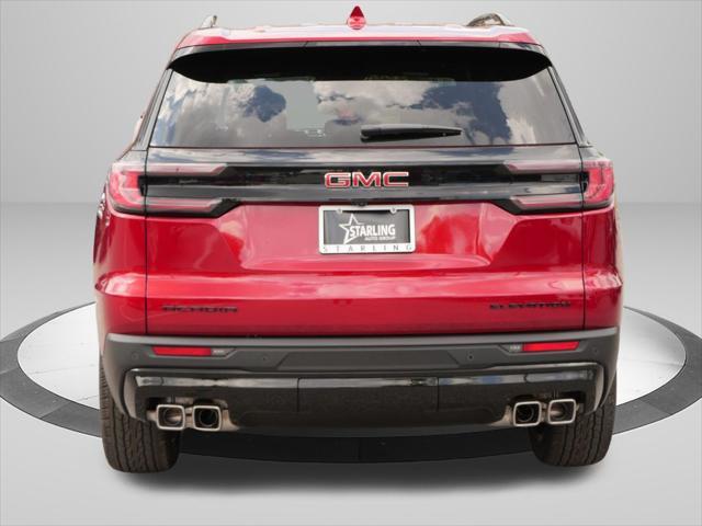 new 2025 GMC Acadia car, priced at $50,926