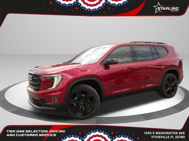new 2025 GMC Acadia car, priced at $50,926