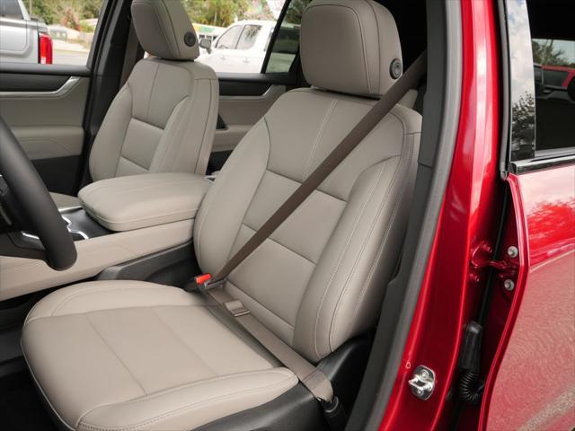 new 2025 GMC Acadia car, priced at $50,926
