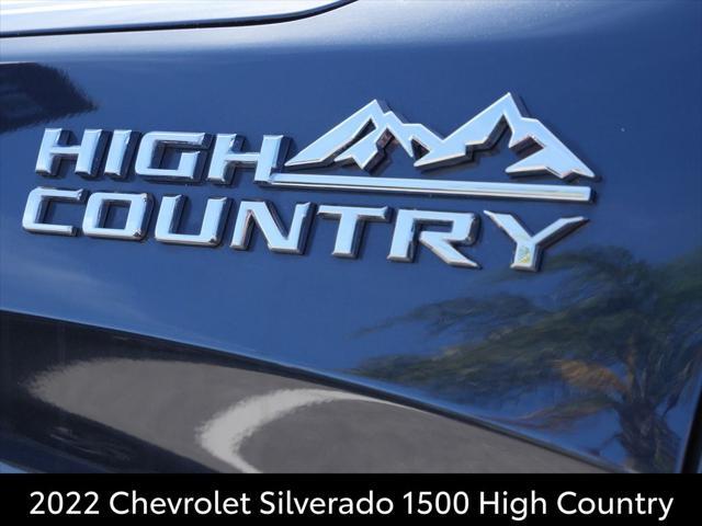 used 2022 Chevrolet Silverado 1500 car, priced at $51,995