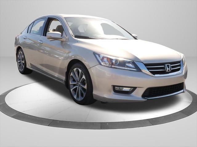 used 2015 Honda Accord car, priced at $8,995