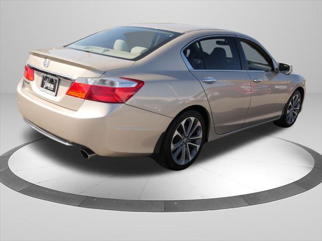 used 2015 Honda Accord car, priced at $8,995