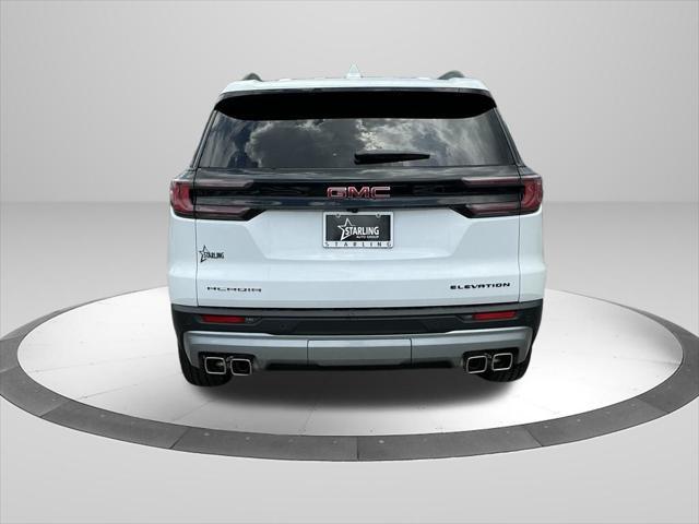 new 2025 GMC Acadia car, priced at $42,413