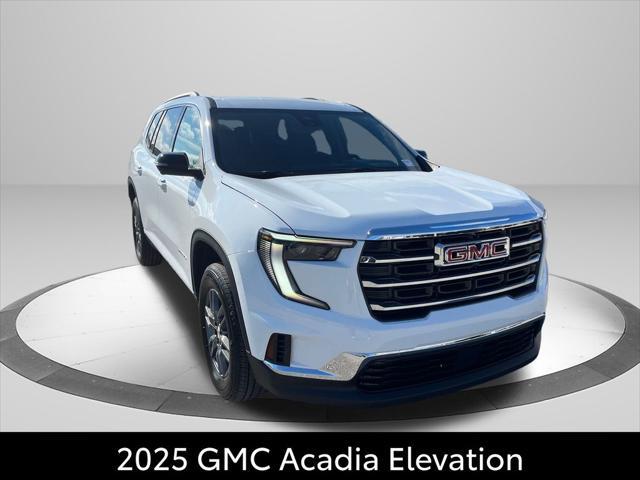 new 2025 GMC Acadia car, priced at $44,645