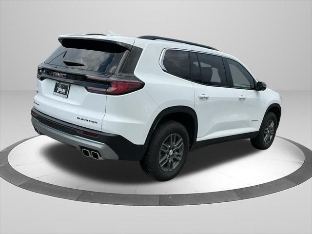 new 2025 GMC Acadia car, priced at $42,413