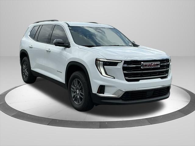 new 2025 GMC Acadia car, priced at $41,520