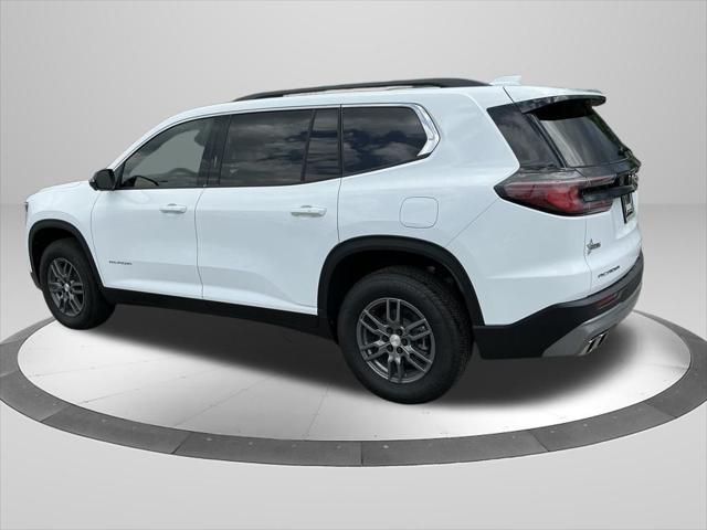 new 2025 GMC Acadia car, priced at $41,520