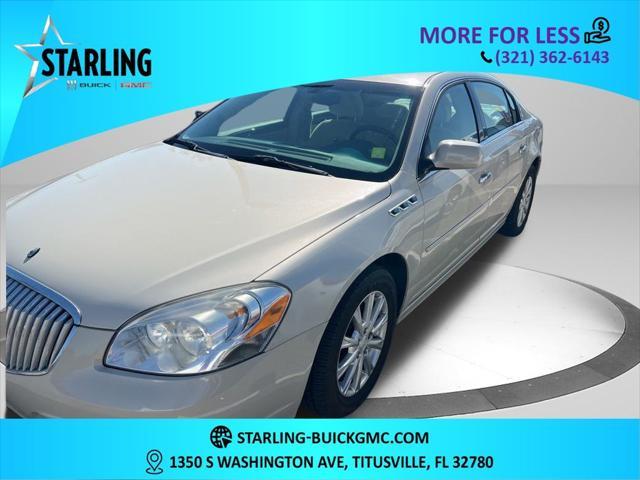 used 2011 Buick Lucerne car, priced at $7,995