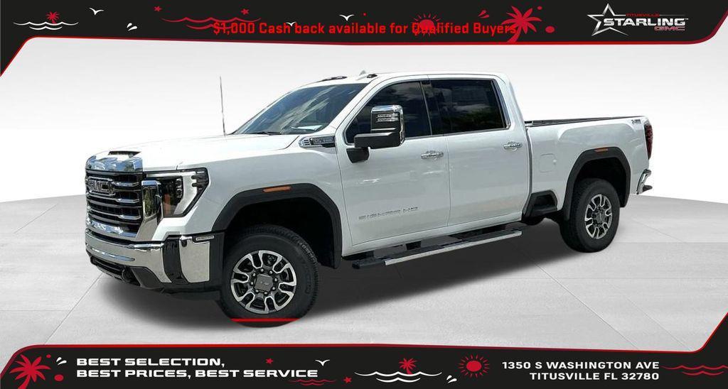 new 2025 GMC Sierra 2500 car, priced at $66,488