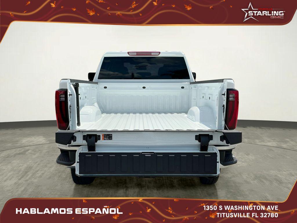 new 2025 GMC Sierra 2500 car, priced at $66,488