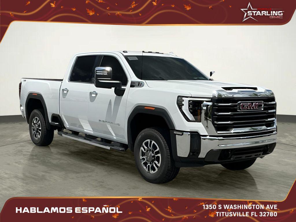 new 2025 GMC Sierra 2500 car, priced at $66,488