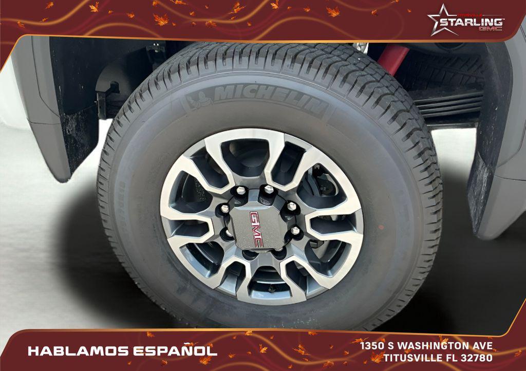 new 2025 GMC Sierra 2500 car, priced at $66,488