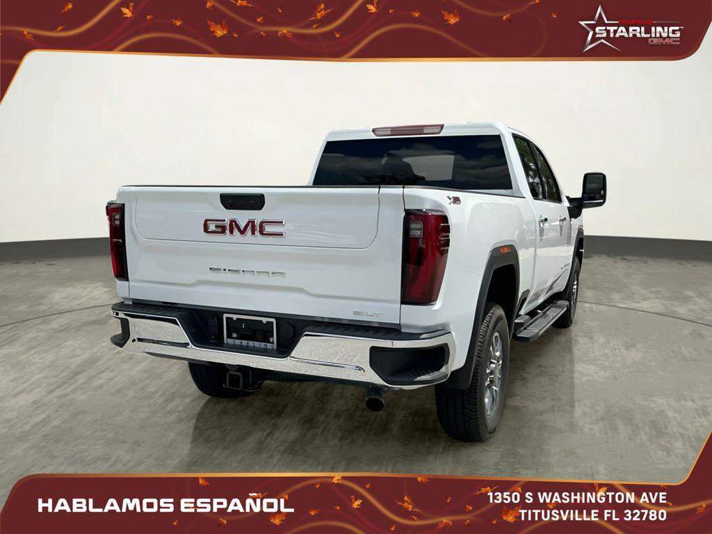 new 2025 GMC Sierra 2500 car, priced at $66,488