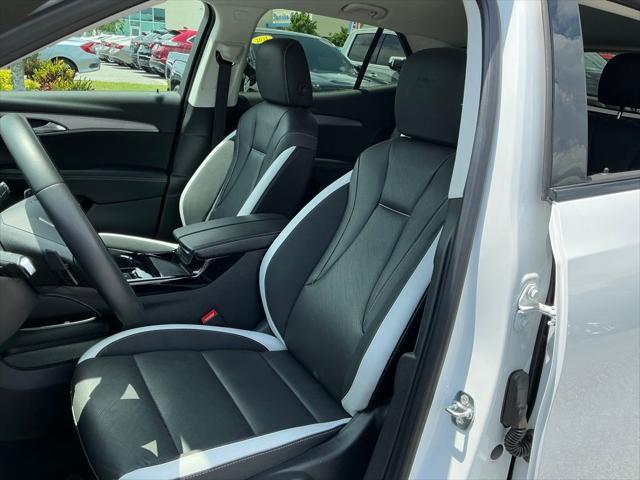 used 2024 Buick Envision car, priced at $31,995